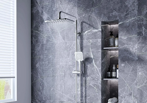 Душевая система Aquatek НИКА AQ2840CR хром Душевая система Aquatek НИКА AQ2840CR хром