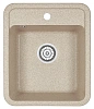 Кухонная мойка Granula 4202, КЛАССИК, СтандАРТ кварц 420х500
