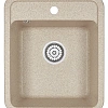 Кухонная мойка Granula 4202, КЛАССИК, СтандАРТ кварц 420х500 Кухонная мойка Granula 4202, КЛАССИК, СтандАРТ кварц 420х500