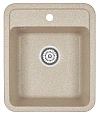 Кухонная мойка Granula 4202, КЛАССИК, СтандАРТ кварц 420х500 Кухонная мойка Granula 4202, КЛАССИК, СтандАРТ кварц 420х500