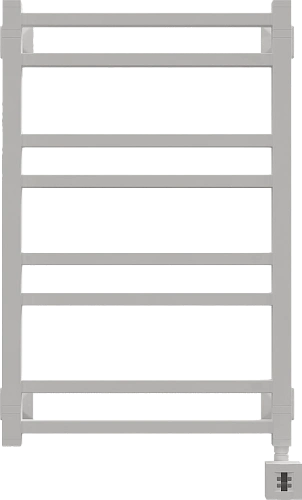 Полотенцесушитель электрический EWRIKA Кассандра Pg 80x50 R, белый 510366 Полотенцесушитель электрический EWRIKA Кассандра Pg 80x50 R, белый 510366