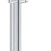 Смеситель для ванны GROHE Allure 1/2″, напольный монтаж (32754002) Смеситель для ванны GROHE Allure 1/2″, напольный монтаж (32754002)