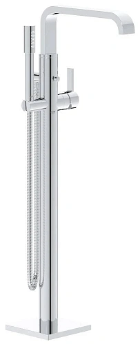 Смеситель для ванны GROHE Allure 1/2″, напольный монтаж (32754002) Смеситель для ванны GROHE Allure 1/2″, напольный монтаж (32754002)