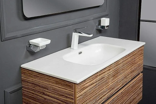 Тумба под раковину Armadi Art VALLESSI 100 Зебрано глянец 837-100-Z Тумба под раковину Armadi Art VALLESSI 100 Зебрано глянец 837-100-Z