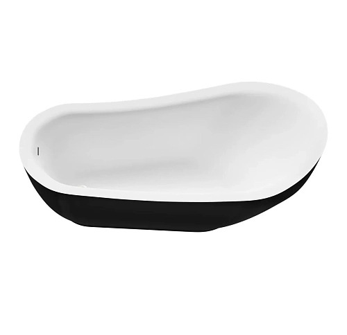 Ванна отдельностоящая GROSSMAN Style GR-2303M BLACK Style (180x89x75) Ванна отдельностоящая GROSSMAN Style GR-2303M BLACK Style (180x89x75)