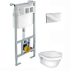 Комплект инсталляции Gustavsberg EASYmont (92211461) с унитазом Hygienic Flush WWS (5G84HR01) Крышка 92211461+5G84HR01 Комплект инсталляции Gustavsberg EASYmont (92211461) с унитазом Hygienic Flush WWS (5G84HR01) Крышка 92211461+5G84HR01