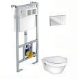 Комплект инсталляции Gustavsberg EASYmont (92211461) с унитазом Hygienic Flush WWS (5G84HR01) Крышка 92211461+5G84HR01 Комплект инсталляции Gustavsberg EASYmont (92211461) с унитазом Hygienic Flush WWS (5G84HR01) Крышка 92211461+5G84HR01