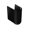Полупьедестал Gustavsberg Estetic 729700S0 18 x 28.5 x 32 см, цвет черный Полупьедестал Gustavsberg Estetic 729700S0 18 x 28.5 x 32 см, цвет черный