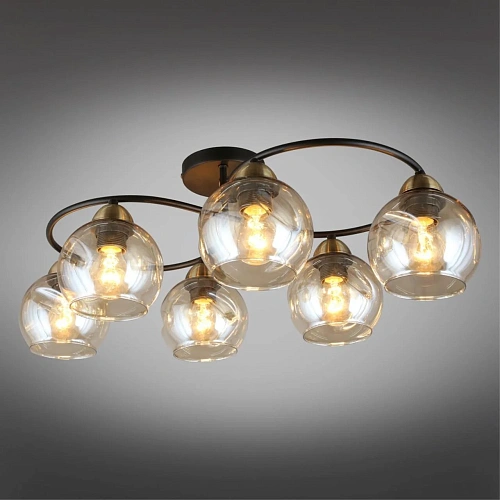 Люстра потолочная Omnilux Carini OML-95007-06 Люстра потолочная Omnilux Carini OML-95007-06