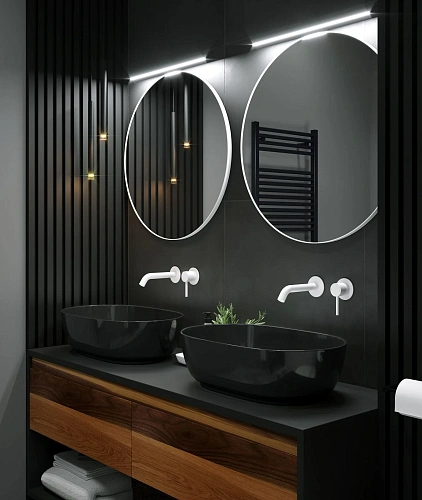 Смеситель для раковины Timo Saona 2372/16SM встраиваемый белый матовый Смеситель для раковины Timo Saona 2372/16SM встраиваемый белый матовый