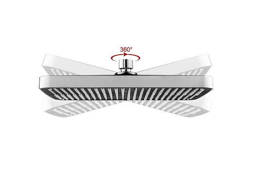 Душевая система Aquatek ПОЛАРИС AQ3040CR хром Душевая система Aquatek ПОЛАРИС AQ3040CR хром