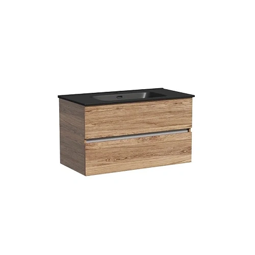 Тумба под раковину Sancos Urban UR90ECH 890х450х550 дуб чарльстон, подвесная Тумба под раковину Sancos Urban UR90ECH 890х450х550 дуб чарльстон, подвесная