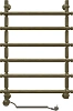 Полотенцесушитель электрический EWRIKA Медея B3 80х50 L, состаренная бронза 473278