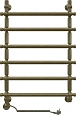 Полотенцесушитель электрический EWRIKA Медея B3 80х50 L, состаренная бронза 473278 Полотенцесушитель электрический EWRIKA Медея B3 80х50 L, состаренная бронза 473278