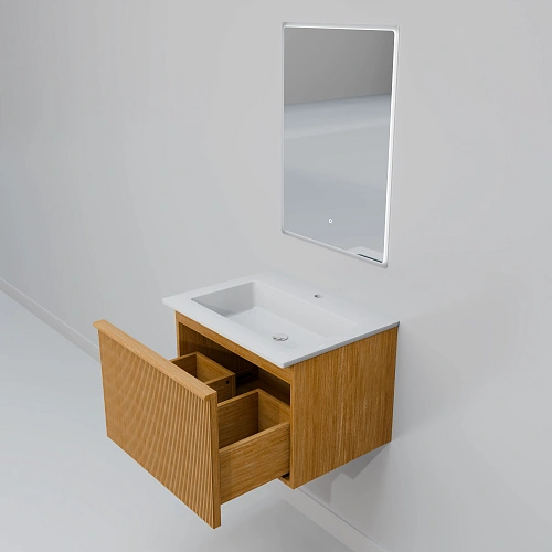 Комплект мебели ArtDecco Andy 60 AAN06W11S1M0 белый дуб Комплект мебели ArtDecco Andy 60 AAN06W11S1M0 белый дуб