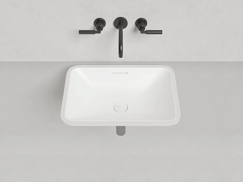 Раковина Salini MAREA 06 покраска по RAL полностью 1802106GF 550x400 встраиваемая S-Sense Раковина Salini MAREA 06 покраска по RAL полностью 1802106GF 550x400 встраиваемая S-Sense