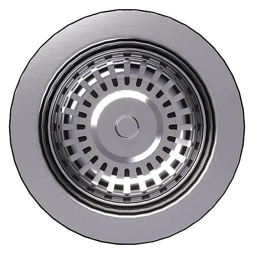 Кухонная мойка ABBER Quarz AQ2903S песочный Кухонная мойка ABBER Quarz AQ2903S песочный