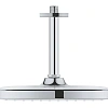 Верхний душ GROHE Tempesta 250 CUBE, квадратный + Душевой кронштейн потолочный 142 мм, хром (2668300 26683000 Верхний душ GROHE Tempesta 250 CUBE, квадратный + Душевой кронштейн потолочный 142 мм, хром (2668300 26683000