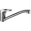 Картинка анонса товара «смеситель для кухни decoroom dr37018 с поворотным изливом»