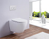 Картинка анонса товара «унитаз подвесной esbano azalea (esupazalw) white 480x365x360 с крышкой микролифт»