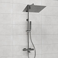 Детальная картинка товара «душевая система wasserkraft a199.119.103.087.ch thermo с термостатом хром»