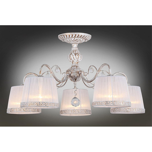 Люстра потолочная Omnilux Campovaglio OML-54107-05 Люстра потолочная Omnilux Campovaglio OML-54107-05