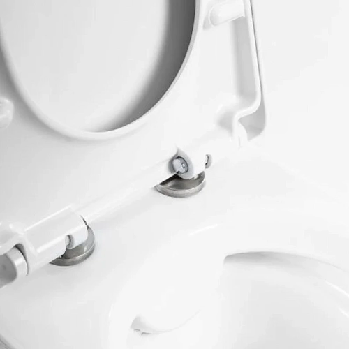 Унитаз подвесной BelBagno Ancona BB1224CHR-SM Унитаз подвесной BelBagno Ancona BB1224CHR-SM