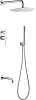 Душевая система Boheme Uno 464-2-CR скрытого монтажа, хром