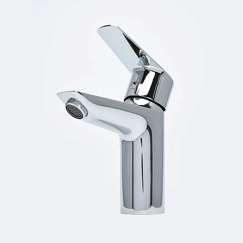 Смеситель для раковины AQUAme Prato AQM P6111 AQUAme с донным клапаном, хром AQMP6111 Смеситель для раковины AQUAme Prato AQM P6111 AQUAme с донным клапаном, хром AQMP6111