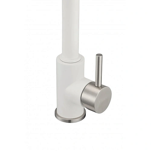 Смеситель для кухни Milacio Ultra ( MCU.555.WH ) белый Смеситель для кухни Milacio Ultra ( MCU.555.WH ) белый