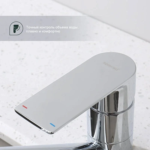 Смеситель для кухни Splenka S05.42, хром Смеситель для кухни Splenka S05.42, хром