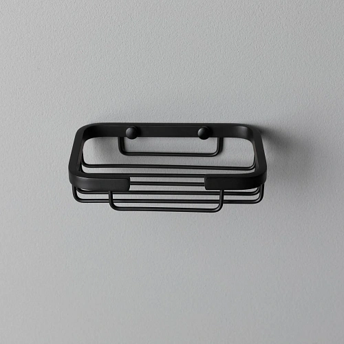 Мыльница Allen Brau Priority 6.31016-31 черный матовый Мыльница Allen Brau Priority 6.31016-31 черный матовый