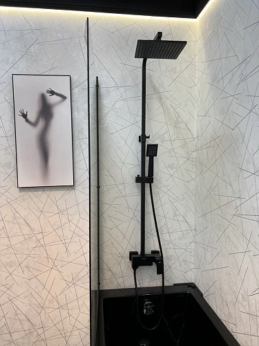 Душевая система Timo Selene SX-2013/03 черный Душевая система Timo Selene SX-2013/03 черный