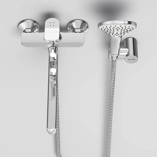 Смеситель для ванны AM.PM X-Joy F85A95000 хром Смеситель для ванны AM.PM X-Joy F85A95000 хром