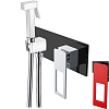 Картинка анонса товара «гигиенический душ boheme q 147-br blackred»