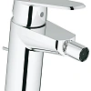 Смеситель для биде GROHE Eurodisc Cosmopolitan с донным клапаном, хром (33244002) Смеситель для биде GROHE Eurodisc Cosmopolitan с донным клапаном, хром (33244002)