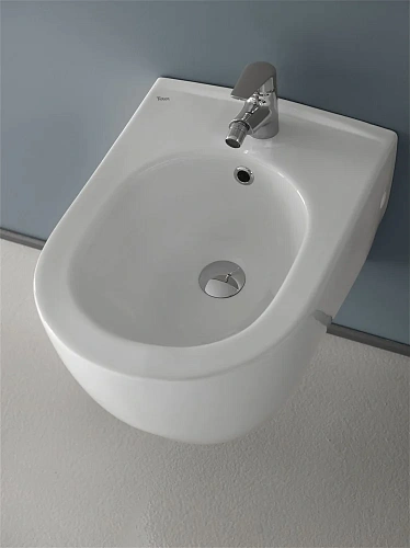 Биде подвесное Boheme Bianca глянец белый 964-W Биде подвесное Boheme Bianca глянец белый 964-W