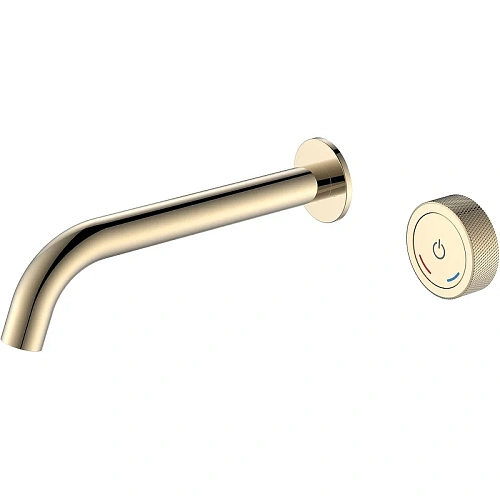 Смеситель для раковины Boheme TECH ЗОЛОТО 158/2-G Смеситель для раковины Boheme TECH ЗОЛОТО 158/2-G
