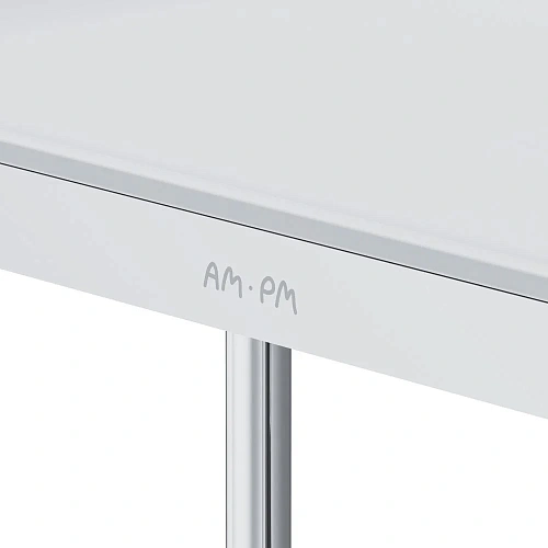 Держатель туалетной бумаги AM.PM Func A8F341400 с полкой Держатель туалетной бумаги AM.PM Func A8F341400 с полкой