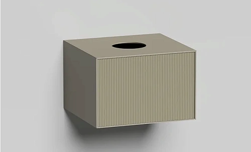 Тумба под раковину Salini Armonia 600x400 27A.1.600.400.13.1 с вырезом под сифон, подвесная Тумба под раковину Salini Armonia 600x400 27A.1.600.400.13.1 с вырезом под сифон, подвесная