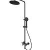 Душевая система Splenka S53.24.06, черный Душевая система Splenka S53.24.06, черный