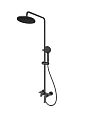 Душевая система Splenka S53.24.06, черный Душевая система Splenka S53.24.06, черный