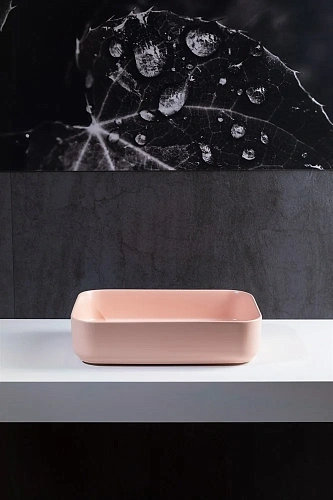 Раковина Allen Brau Fantasy 50 4.11021.SM розовый Раковина Allen Brau Fantasy 50 4.11021.SM розовый