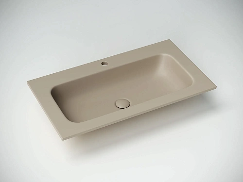 Раковина Ceramica Nova Grace CN7012MC накладная, 810x457x137 мм, капучино матовый Раковина Ceramica Nova Grace CN7012MC накладная, 810x457x137 мм, капучино матовый