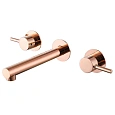 Смеситель для раковины ABBER Emotion AF88121RG скрытого монтажа розовое золото Смеситель для раковины ABBER Emotion AF88121RG скрытого монтажа розовое золото