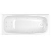 Картинка анонса товара «акриловая ванна whitecross layla slim 180x80 &quot;ultra&quot; белый гидромассажная 0122.180080.100.ultra.wh»