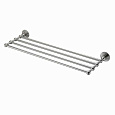 Полка WasserKRAFT Ammer K-7011 для полотенец никель Полка WasserKRAFT Ammer K-7011 для полотенец никель