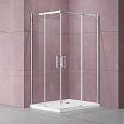 Душевой уголок Vincea Dice VSS-4D100CL, 1000x1000, хром, стекло прозрачное Душевой уголок Vincea Dice VSS-4D100CL, 1000x1000, хром, стекло прозрачное