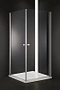 Душевой уголок CEZARES ELENA-W-A-2-90-C-Cr 90x90см стекло прозрачное, профиль хром