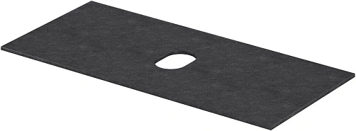 Столешница Aquanet Flat 100 00345773 графит Столешница Aquanet Flat 100 00345773 графит